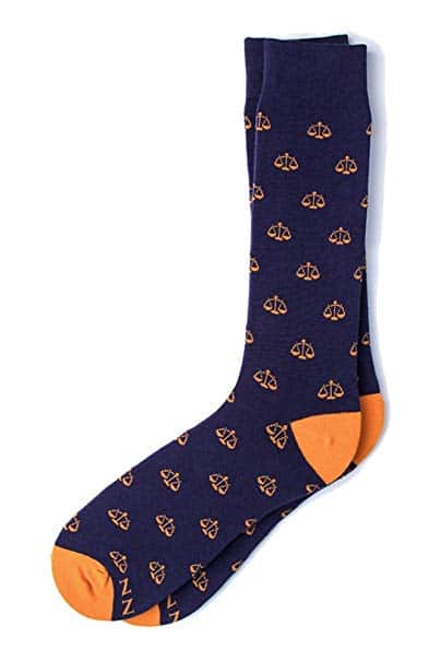 Scales Of Justice Socks