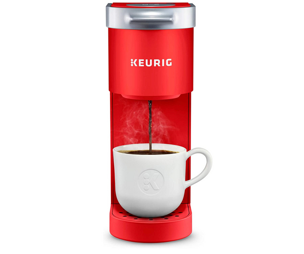 Red Coffee Maker