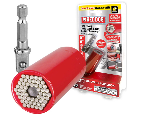 Red Dog Universal Socket Wrench