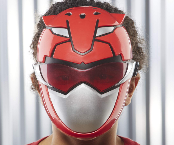 Red Power Ranger Mask