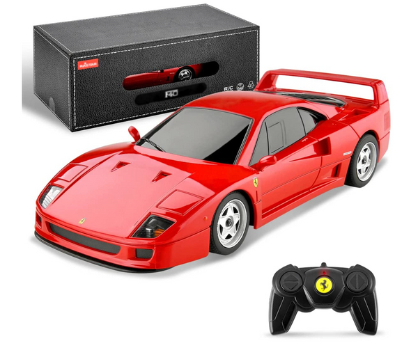 Red RC Ferrari