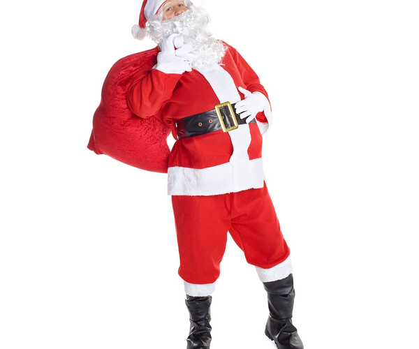 Red Santa Suit