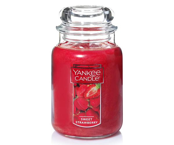 Sweet Strawberry Yankee Candle