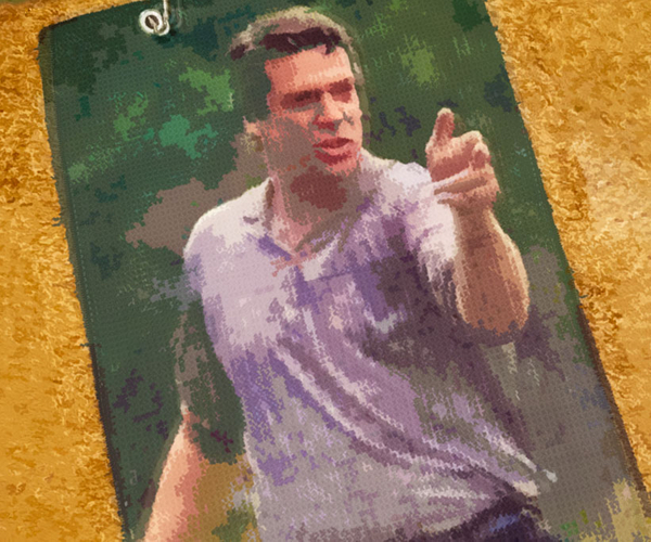 34 Extremely Funny Golf Towels That'll Make You The Club Champion