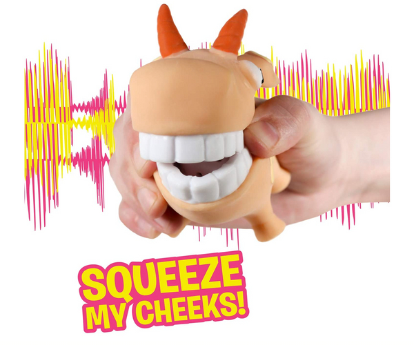 Cheeky Screaming Goat