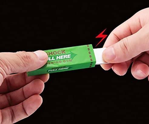 Chewing Gum Shock Prank