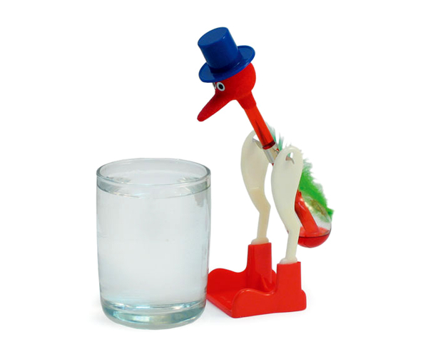 Classic Drinky Drinky Bird