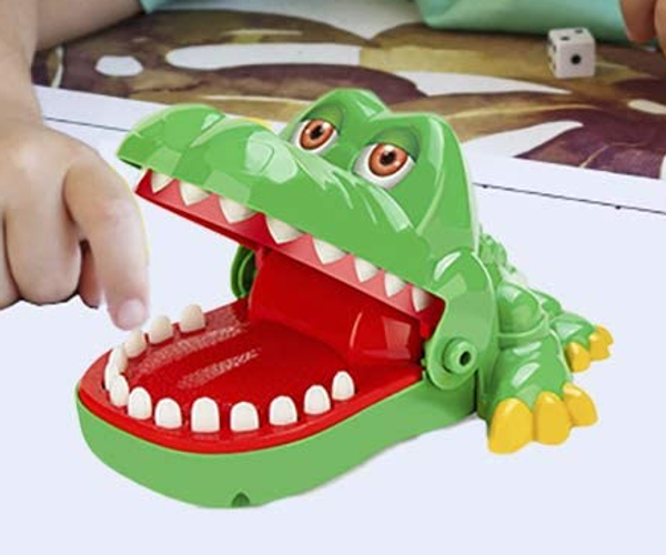Crocodile Teeth Game