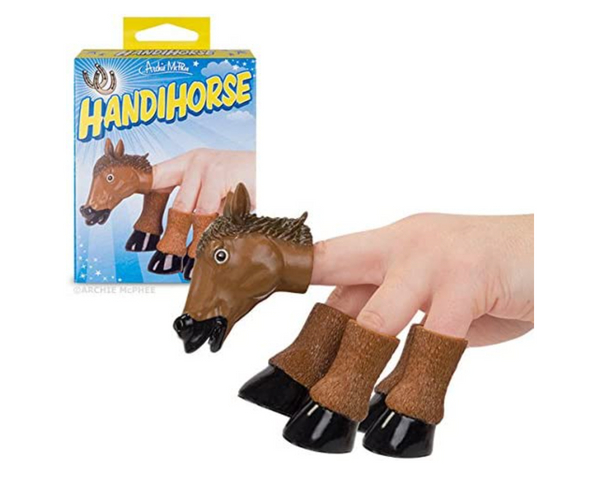Handi-Horse Finger Puppets