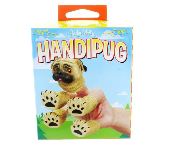 HandiPug Finger Puppet