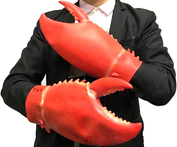 Lobster Claw Gloves
