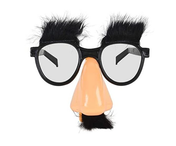 OG Glasses and Nose Disguise