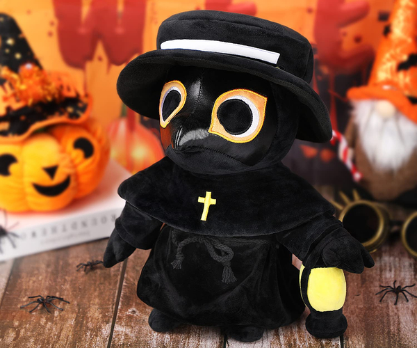Plague Doctor Stuffed Toy
