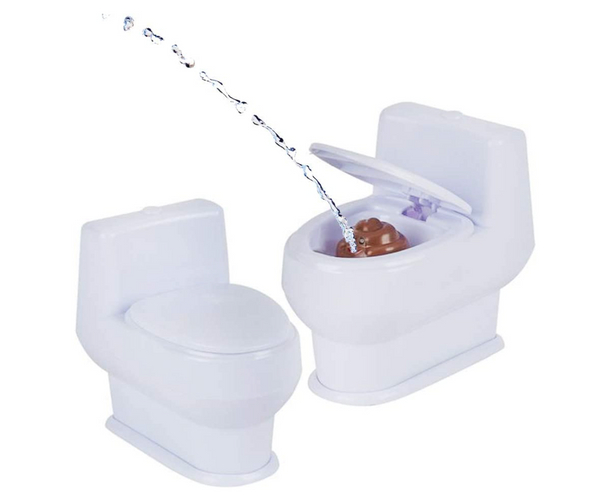 Squirting Surprise Toilet Gag Toy