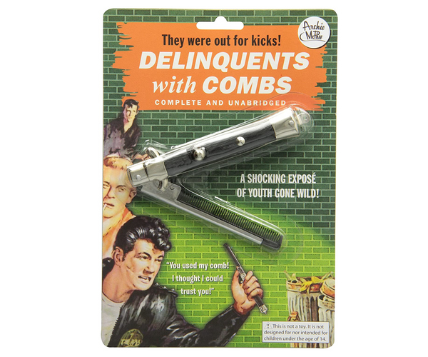 Switchblade Comb