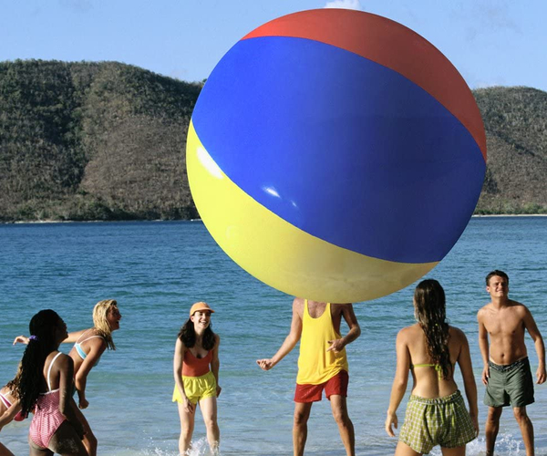 The Behemoth Beach Ball