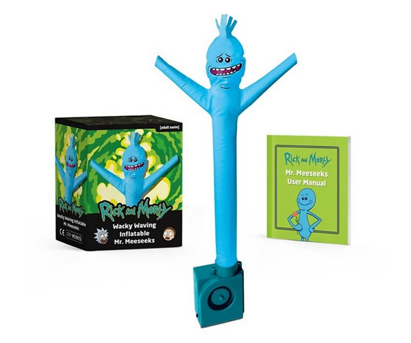 Wacky Inflatable Mr. Meeseeks