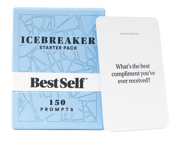 Best Self Ice Breaker Card Deck