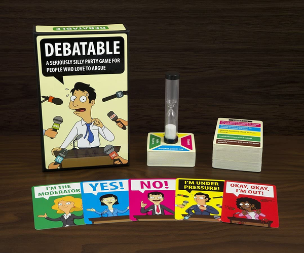 Debatable: A Party Game for People Who Love to Argue