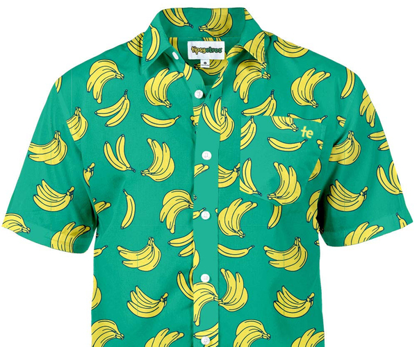 Banana Party Hawaiian Shirt