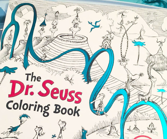 The Dr. Seuss Coloring Book