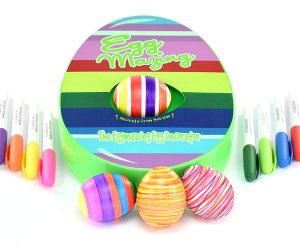 The Eggmazing Egg Decorating Kit
