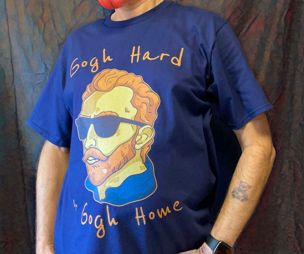 Van Gogh Hard or Van Gogh Home Shirt
