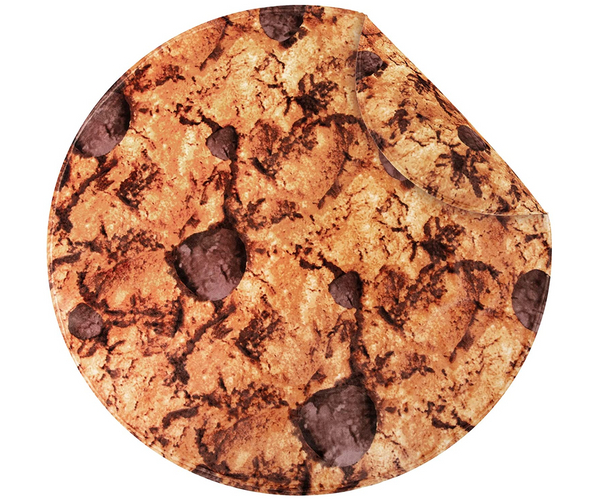 Chocolate Chip Cookie Blanket