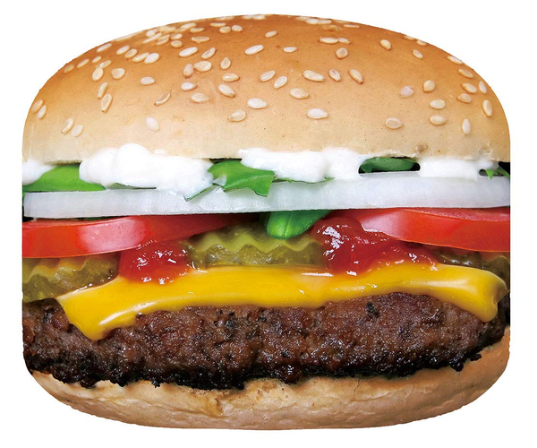 Hamburger Blanket