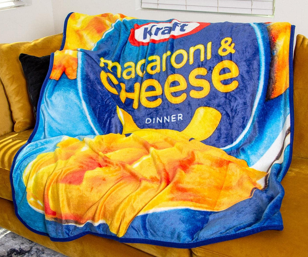 Kraft Mac and Cheese Blanket