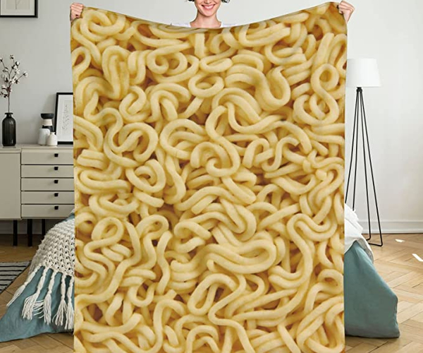 Ramen Noodle Blanket