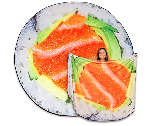Sushi Roll Blanket