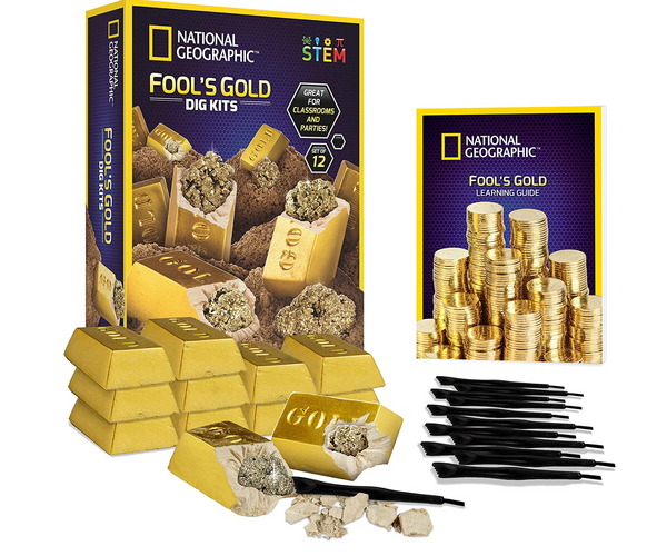 Fool's Gold Dig Kit