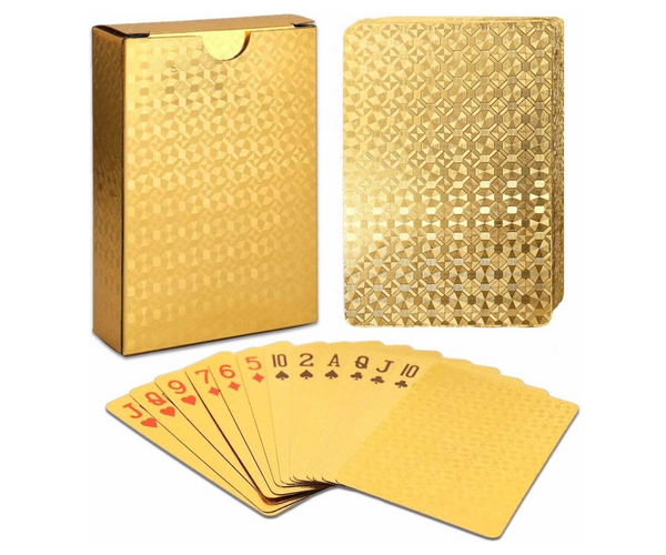 Gold Playing Cards