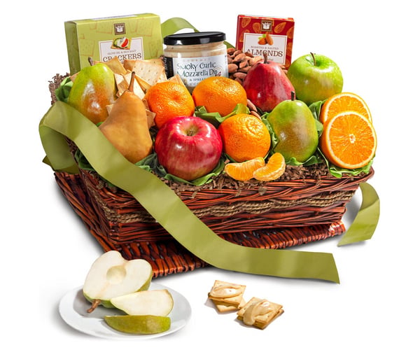 Healthy Fresh Fruit Gift Basket