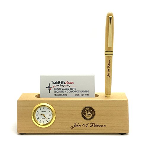 Personalized Pharmacist's Card Holder