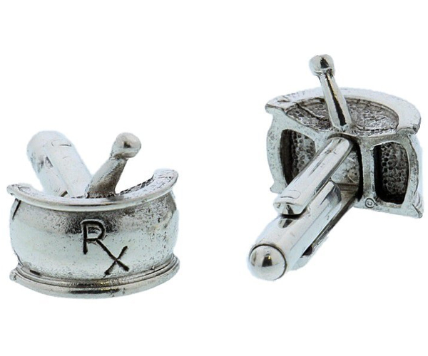 Pharmacy Rx Cufflinks