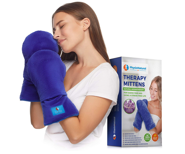 Microwavable Therapy Mittens