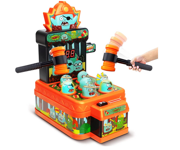 Arcade Whack-a-Mole Game
