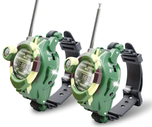 Army Spywatch Walkie Talkies