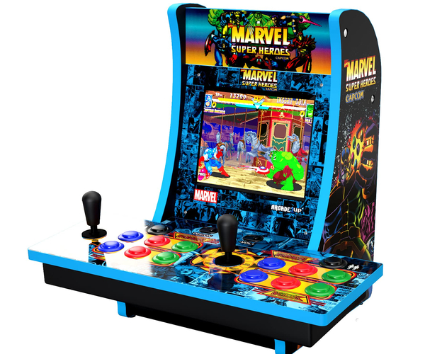Countertop Arcade1Up Marvel Super Heroes Game