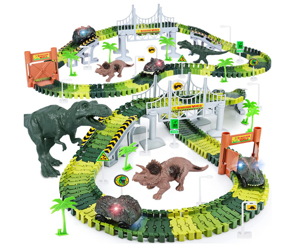 Dinosaur Race Track