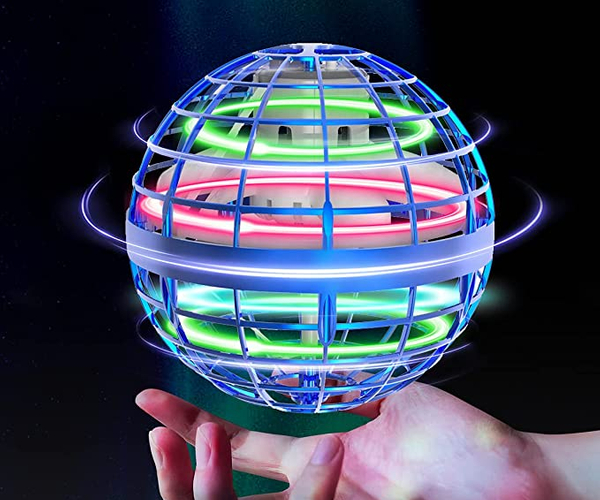 Flying LED Orb Ball