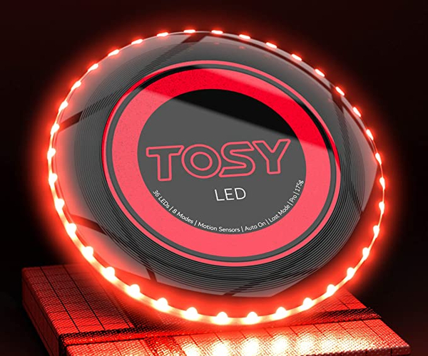 LED Frisbee