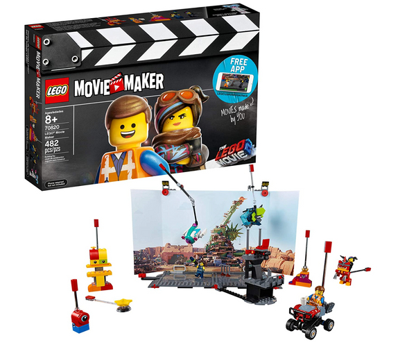 Lego Movie Maker Stop Motion Animation Studio