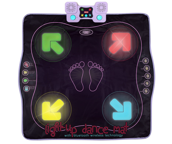 Light Up Dance Mat for Kids