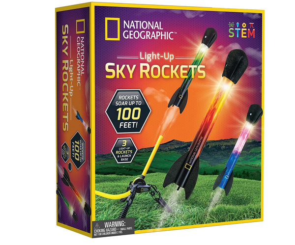 Light Up Rocket Launcher