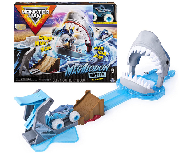 Megalodon Monster Truck Playset