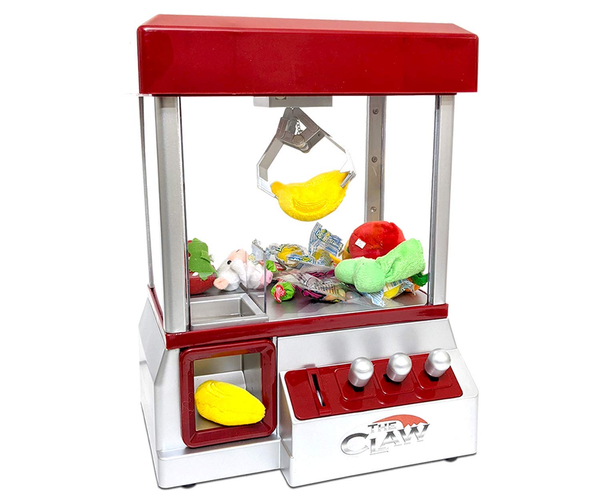 Mini Arcade Claw Machine