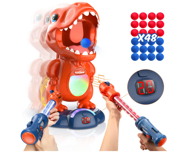 Moving T-Rex Target Toy